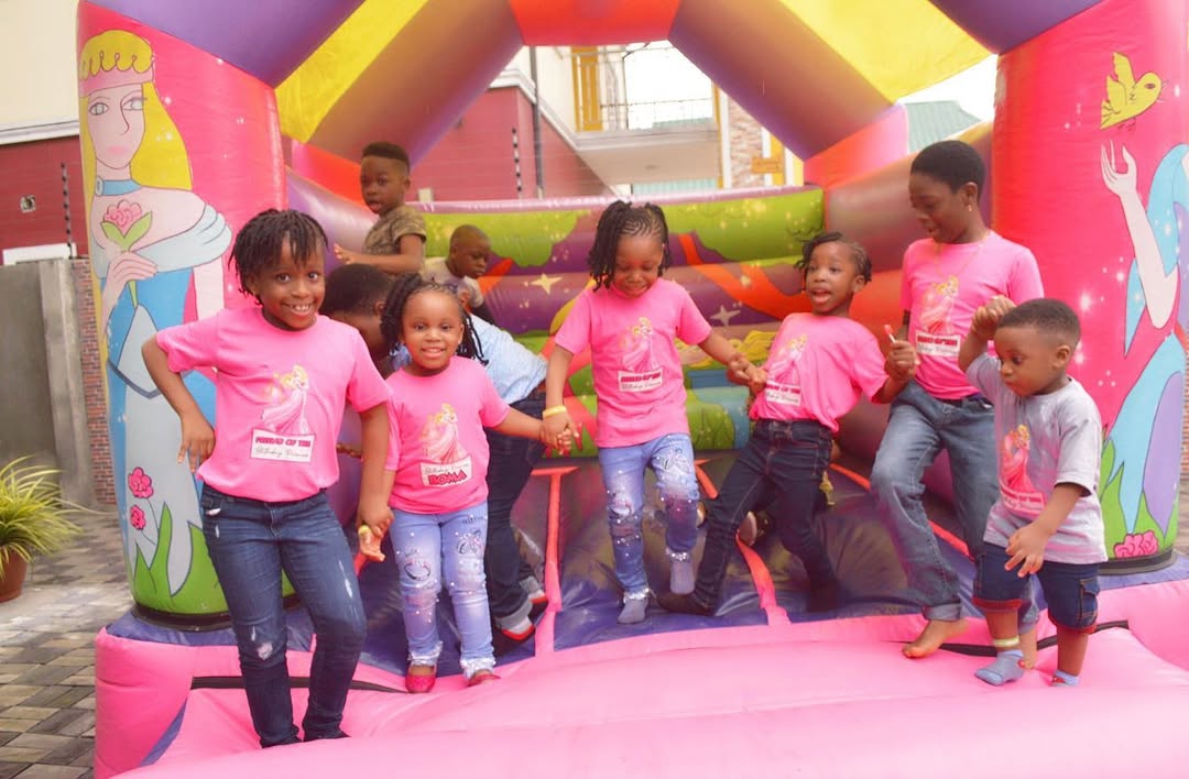 Kids party setup and themed decor by KaTaSe Events in Port Harcourt